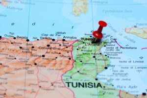 tunezja leży